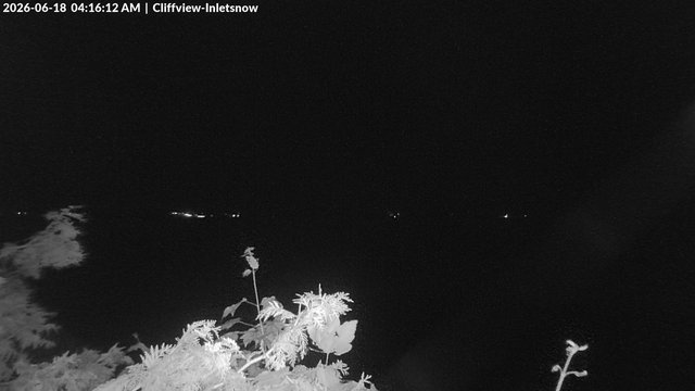 time-lapse frame, 4th Lake, Inlet, NY webcam
