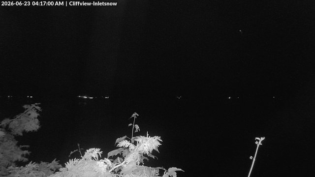 time-lapse frame, 4th Lake, Inlet, NY webcam