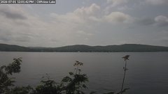 view from 4th Lake, Inlet, NY on 2026-07-01
