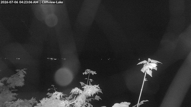 time-lapse frame, 4th Lake, Inlet, NY webcam