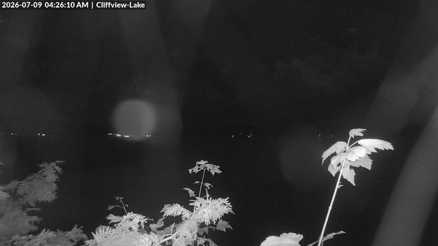 time-lapse frame, 4th Lake, Inlet, NY webcam