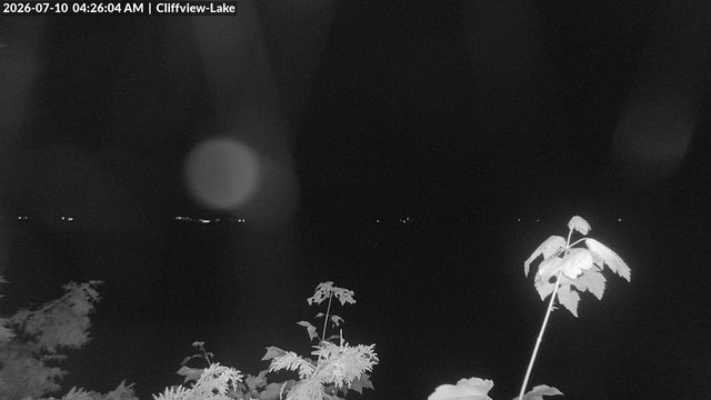 time-lapse frame, 4th Lake, Inlet, NY webcam
