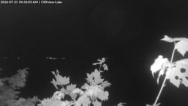 time-lapse frame, 4th Lake, Inlet, NY webcam