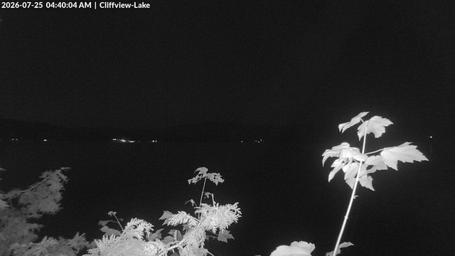 time-lapse frame, 4th Lake, Inlet, NY webcam
