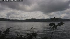 view from 4th Lake, Inlet, NY on 2026-07-30