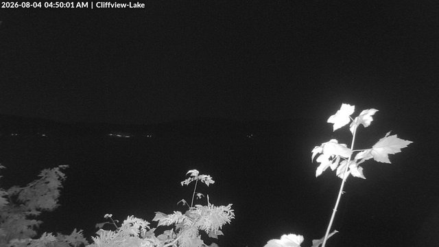 time-lapse frame, 4th Lake, Inlet, NY webcam