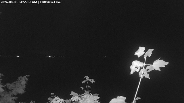 time-lapse frame, 4th Lake, Inlet, NY webcam