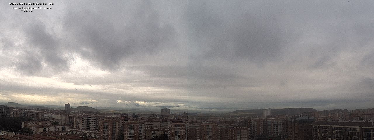 time-lapse frame, LOGROÑO SUR webcam