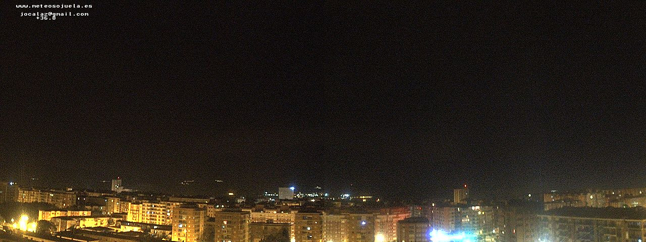 time-lapse frame, LOGROÑO SUR webcam