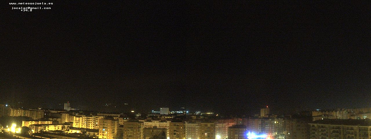 time-lapse frame, LOGROÑO SUR webcam
