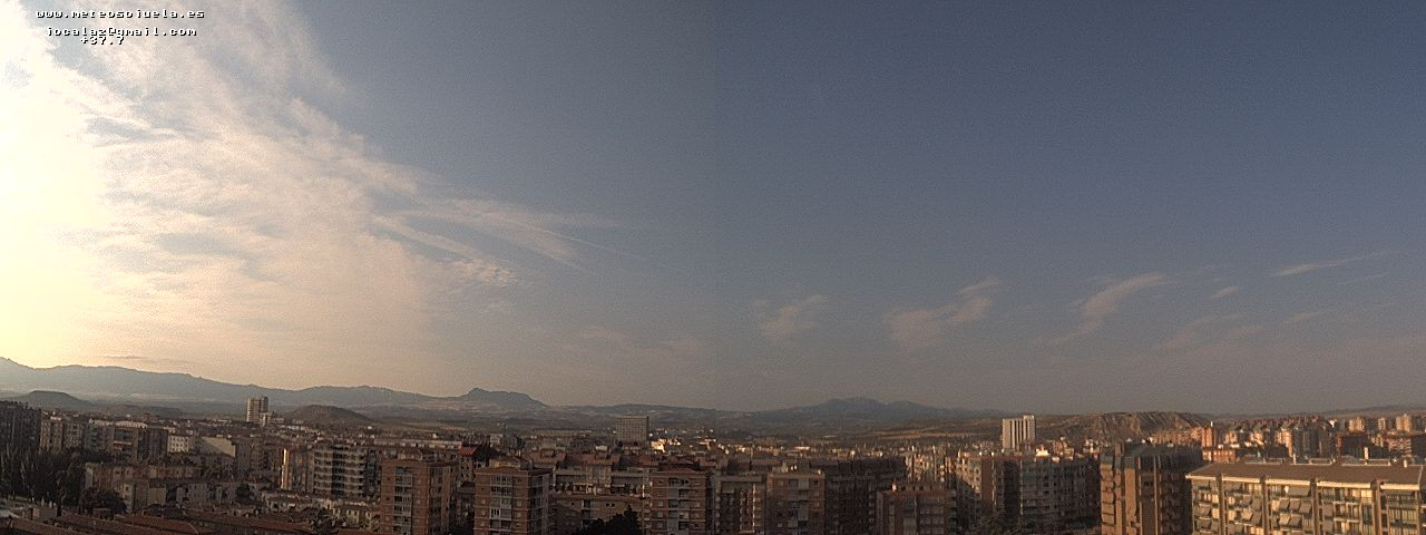 time-lapse frame, LOGROÑO SUR webcam