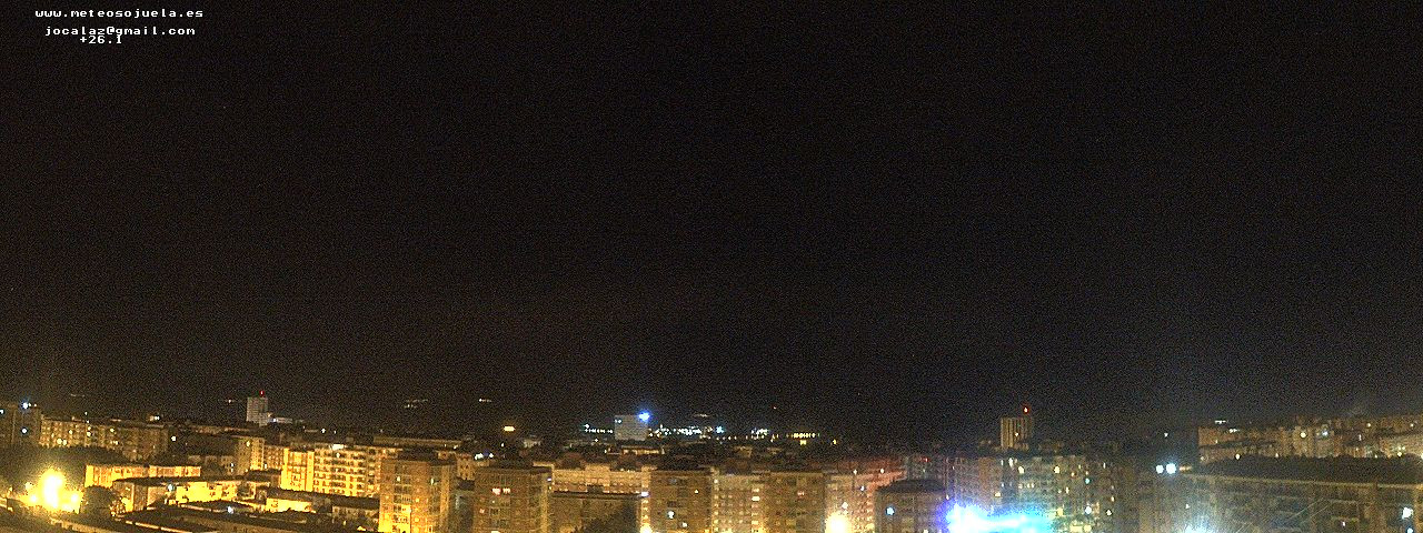time-lapse frame, LOGROÑO SUR webcam