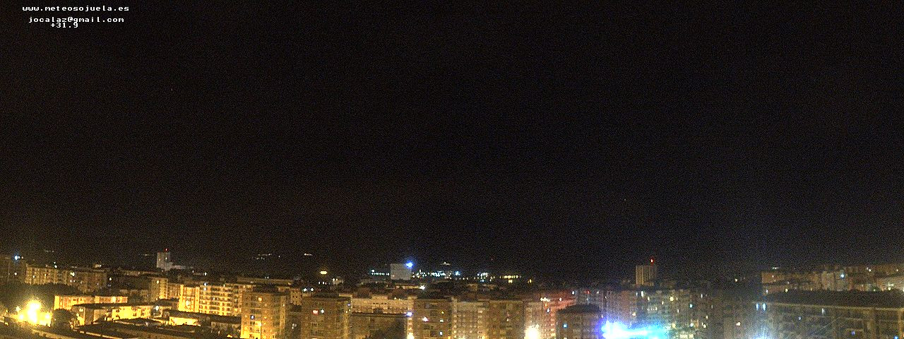 time-lapse frame, LOGROÑO SUR webcam