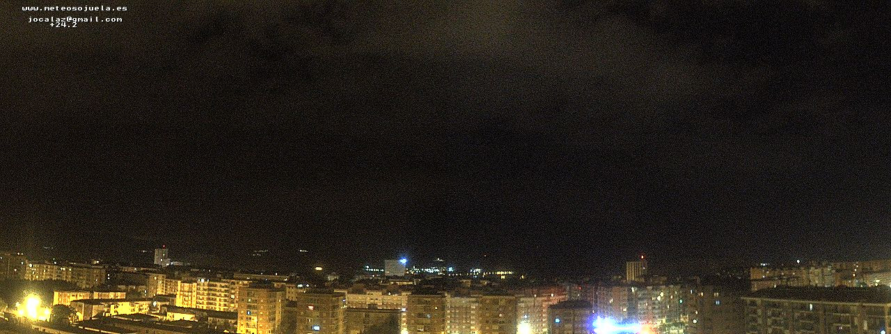 time-lapse frame, LOGROÑO SUR webcam