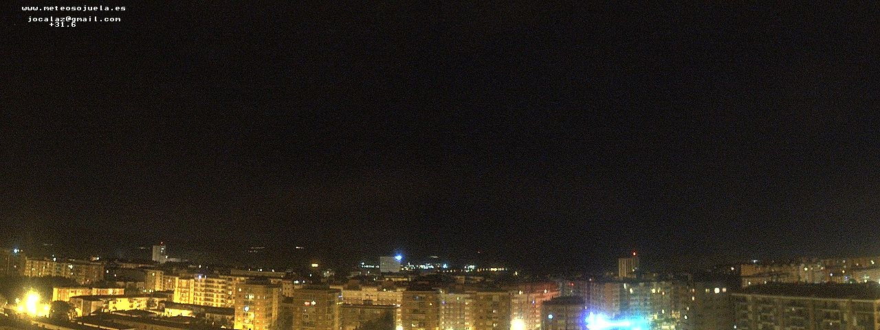 time-lapse frame, LOGROÑO SUR webcam