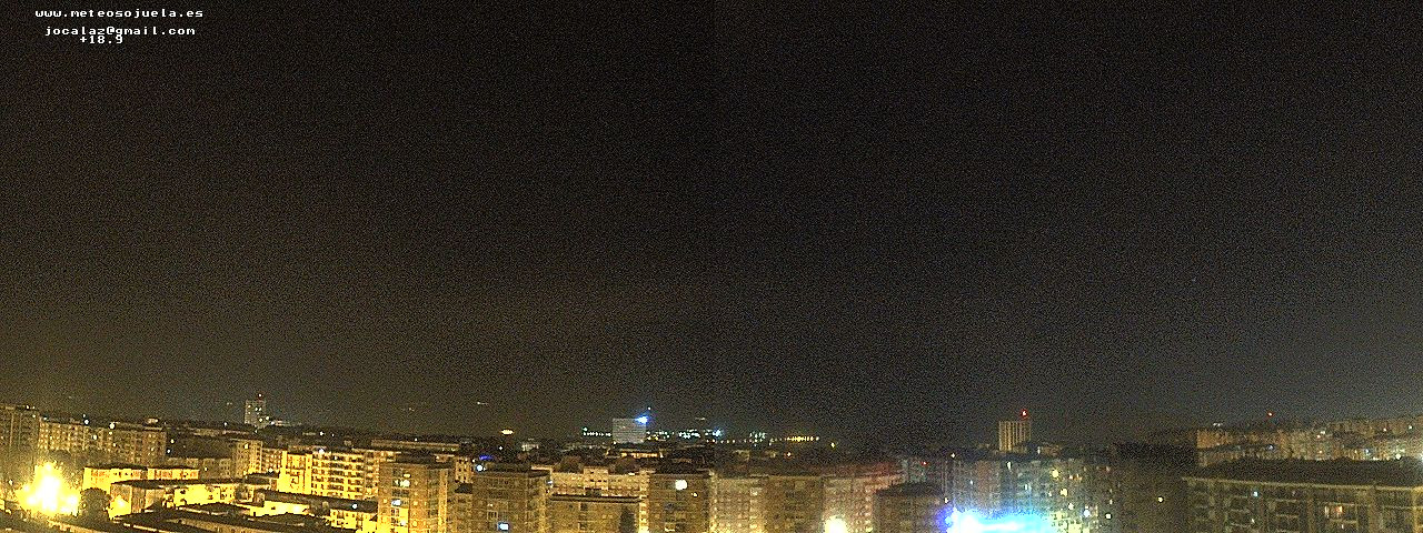 time-lapse frame, LOGROÑO SUR webcam