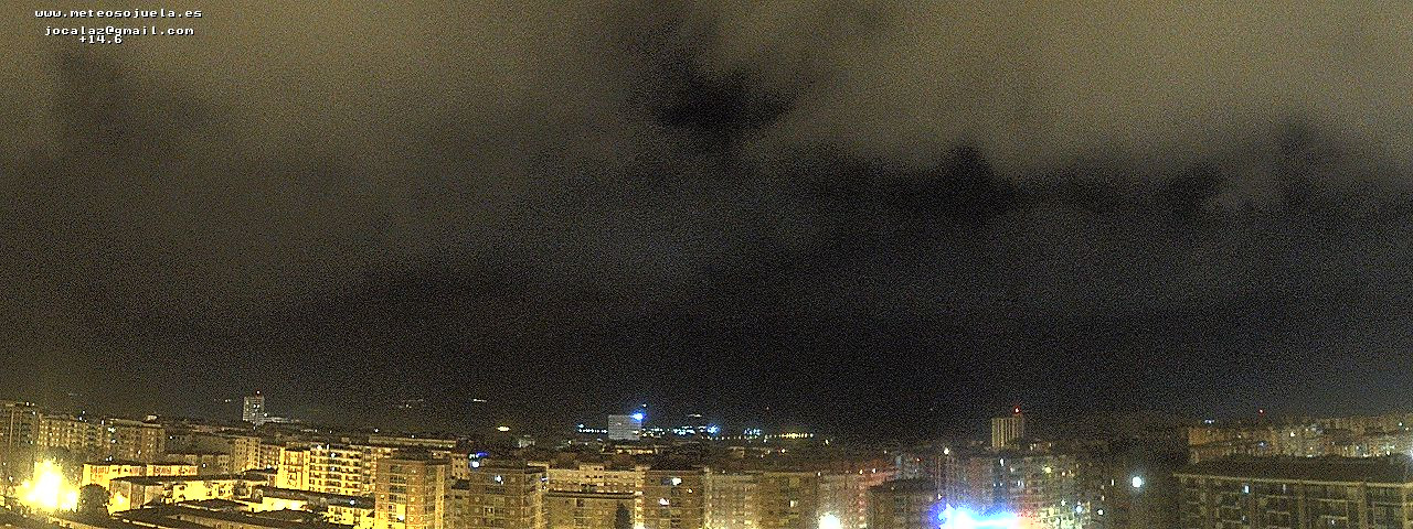 time-lapse frame, LOGROÑO SUR webcam