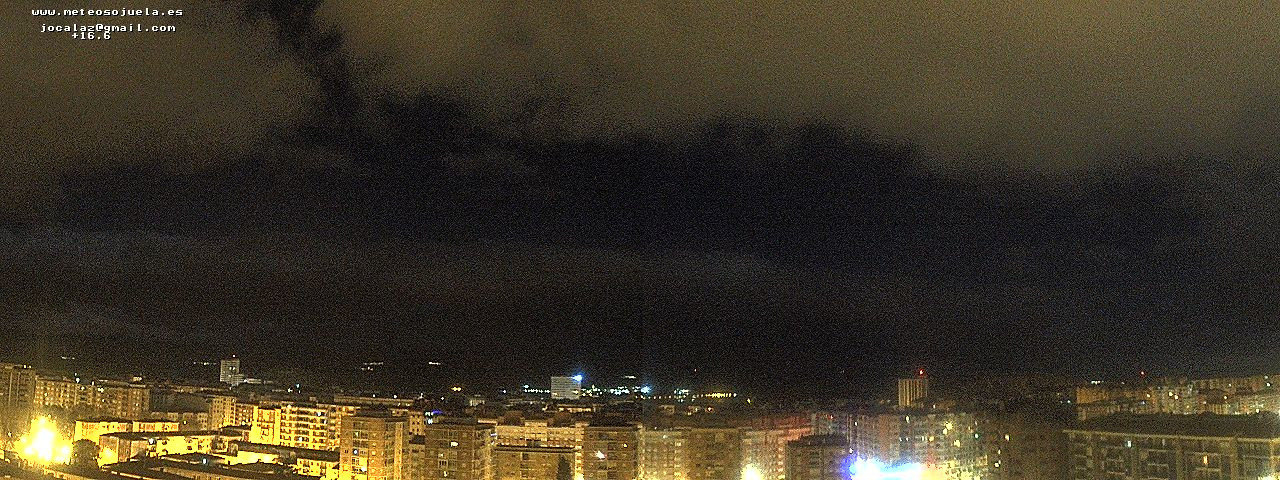 time-lapse frame, LOGROÑO SUR webcam