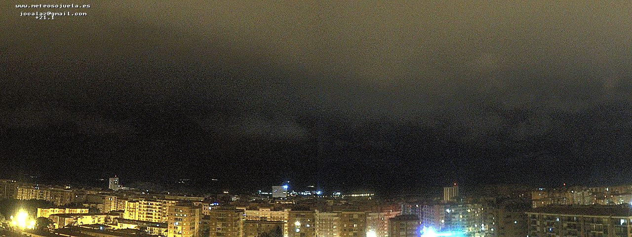 time-lapse frame, LOGROÑO SUR webcam