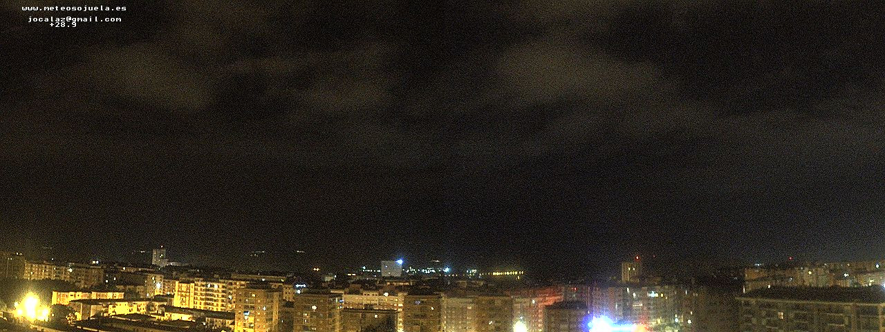 time-lapse frame, LOGROÑO SUR webcam