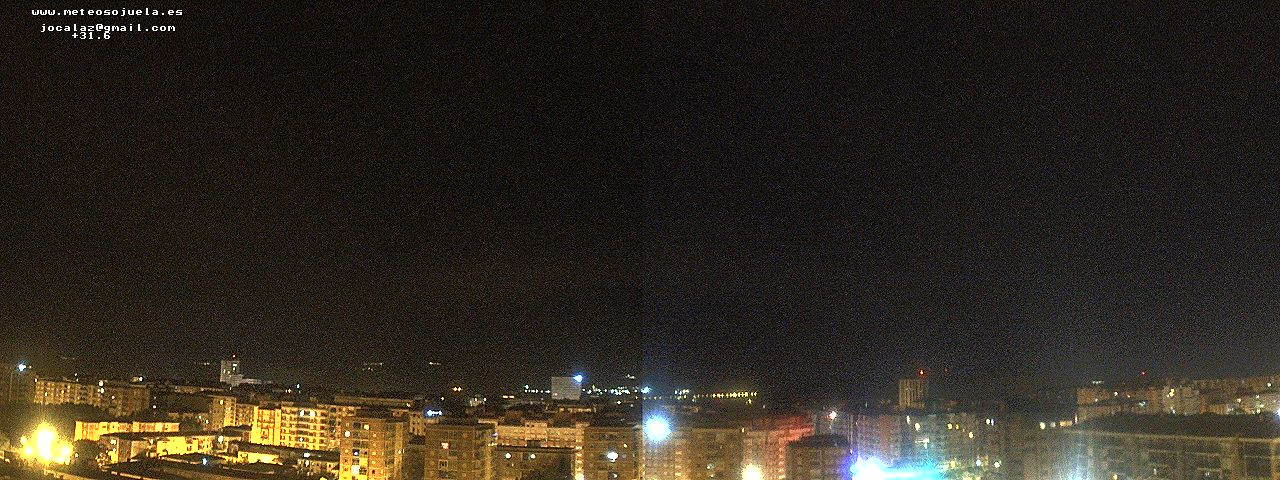 time-lapse frame, LOGROÑO SUR webcam