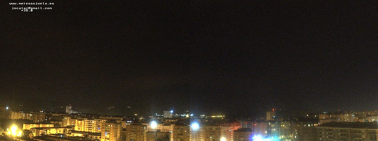 time-lapse frame, LOGROÑO SUR webcam