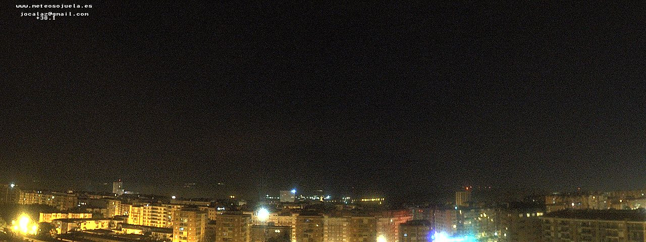 time-lapse frame, LOGROÑO SUR webcam