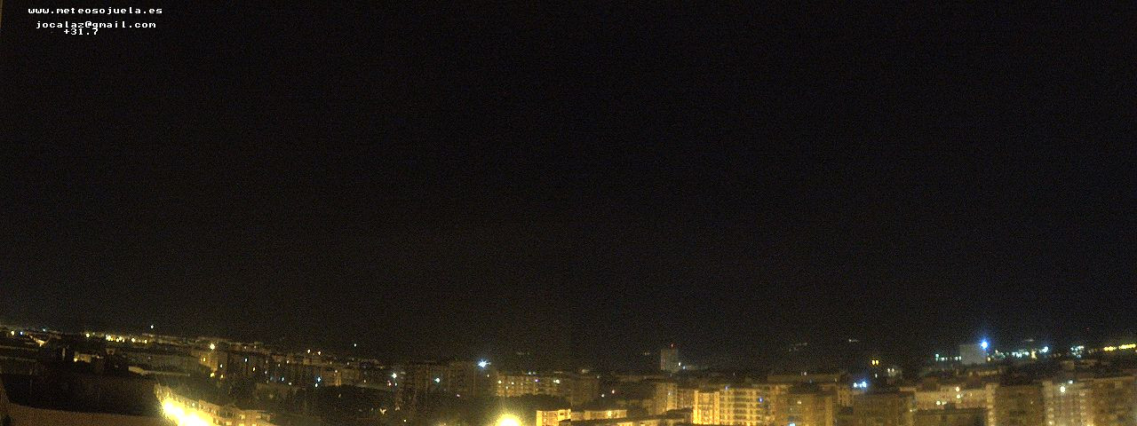 time-lapse frame, LOGROÑO SUR webcam
