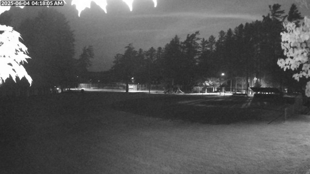 time-lapse frame, Arrowhead Park webcam