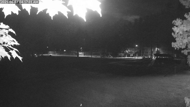 time-lapse frame, Arrowhead Park webcam