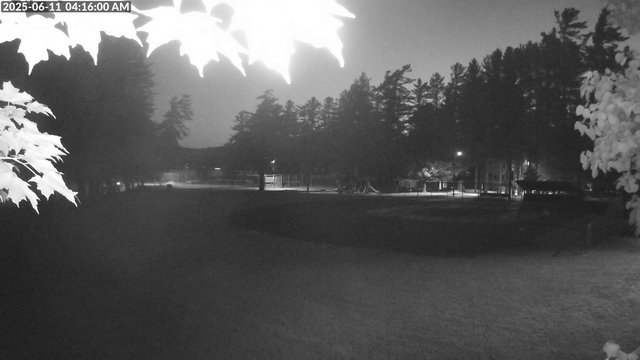 time-lapse frame, Arrowhead Park webcam