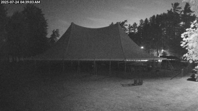 time-lapse frame, Arrowhead Park webcam