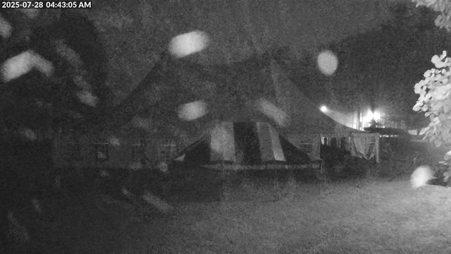 time-lapse frame, Arrowhead Park webcam