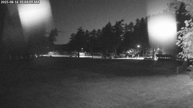 time-lapse frame, Arrowhead Park webcam