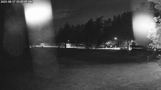 time-lapse frame, Arrowhead Park webcam