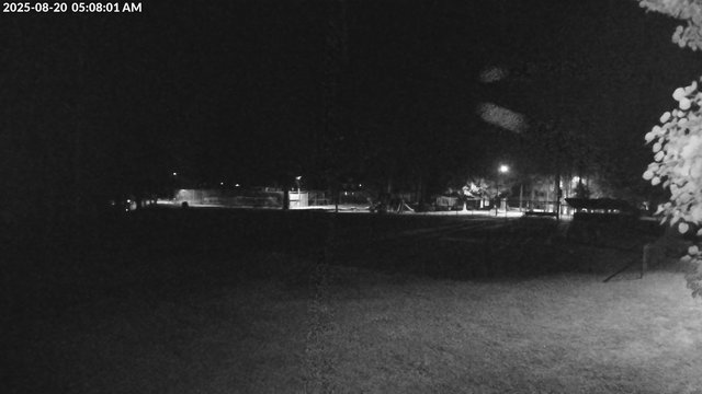 time-lapse frame, Arrowhead Park webcam