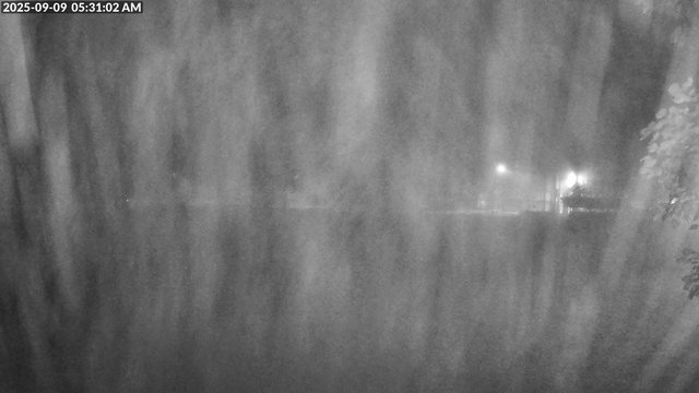 time-lapse frame, Arrowhead Park webcam