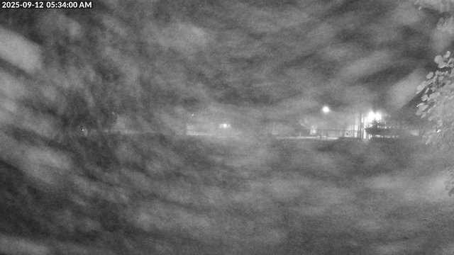 time-lapse frame, Arrowhead Park webcam