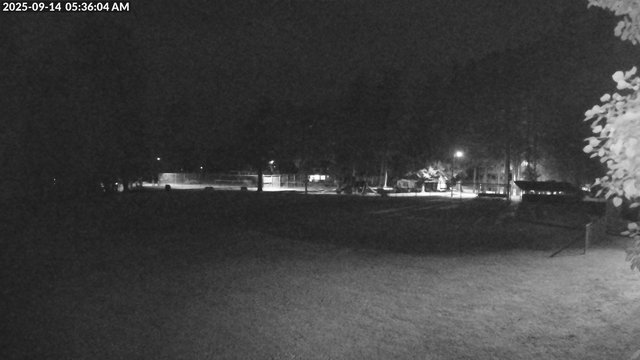 time-lapse frame, Arrowhead Park webcam