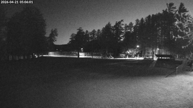 time-lapse frame, Arrowhead Park webcam