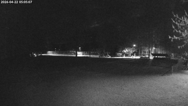 time-lapse frame, Arrowhead Park webcam