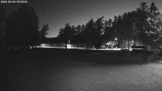 time-lapse frame, Arrowhead Park webcam