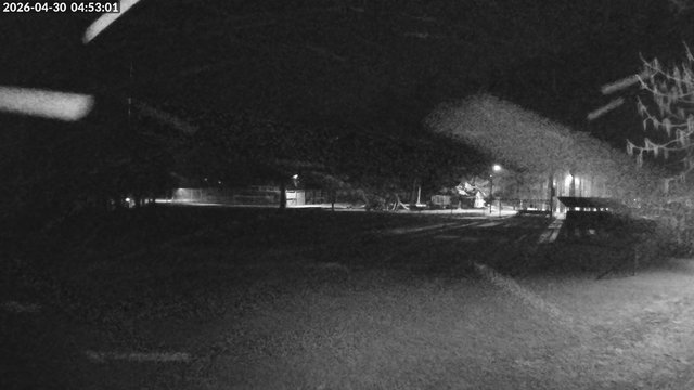 time-lapse frame, Arrowhead Park webcam
