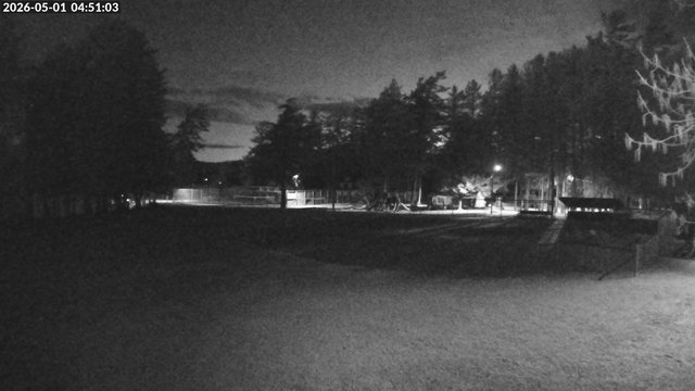 time-lapse frame, Arrowhead Park webcam