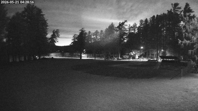time-lapse frame, Arrowhead Park webcam