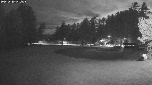 time-lapse frame, Arrowhead Park webcam