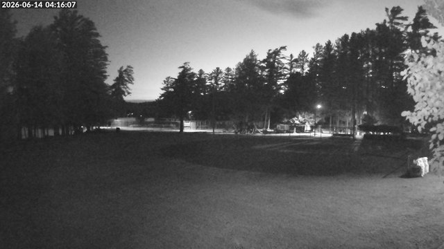 time-lapse frame, Arrowhead Park webcam