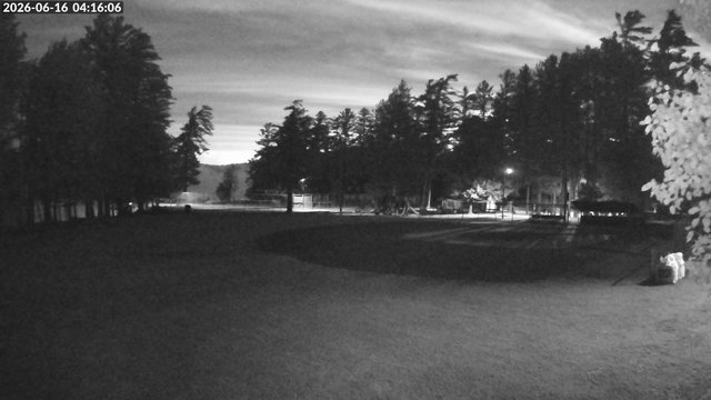 time-lapse frame, Arrowhead Park webcam