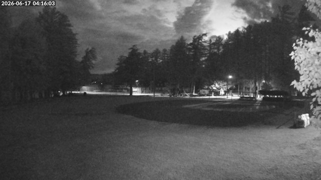 time-lapse frame, Arrowhead Park webcam