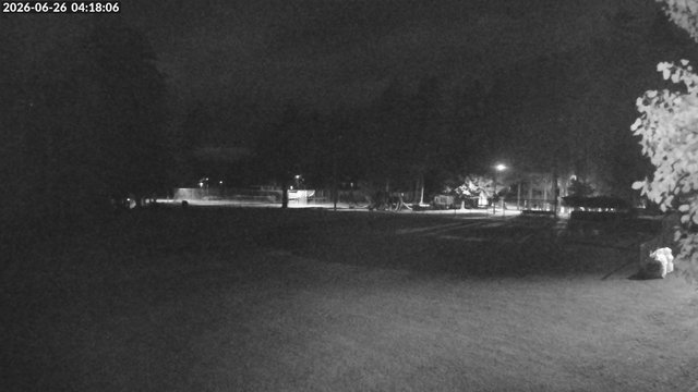 time-lapse frame, Arrowhead Park webcam